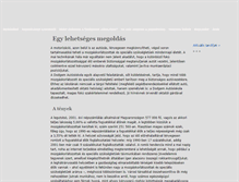 Tablet Screenshot of mozgaskorlatozott-jogositvany.hu